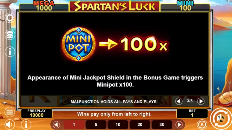 Spartan’s Luck Hold & Win — screenshot 2