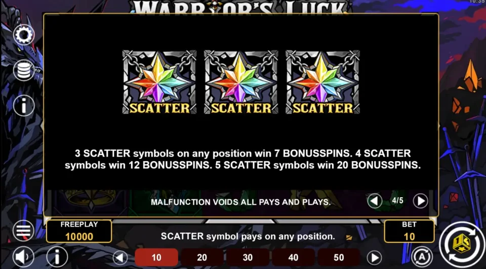 Warrior’s Luck — screenshot 3