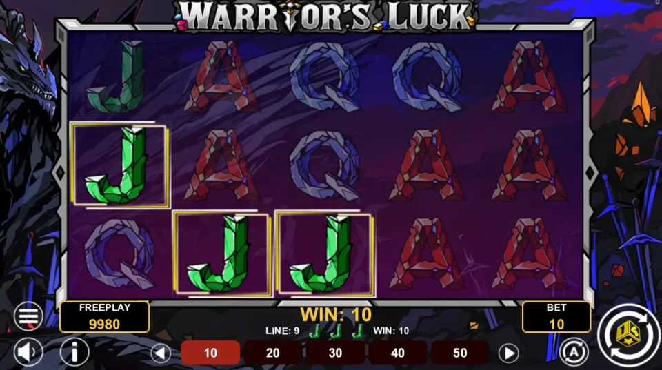 Warrior’s Luck — screenshot 1