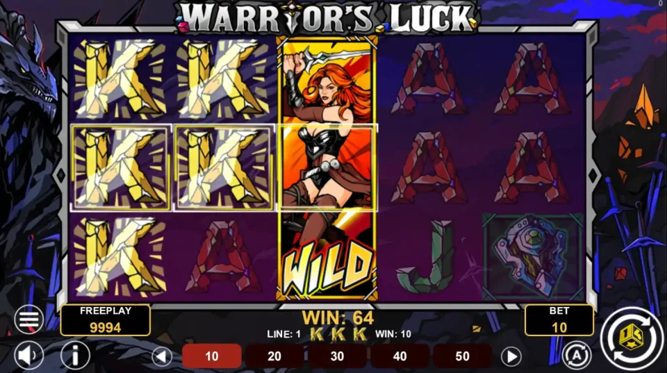 Warrior’s Luck — screenshot 2