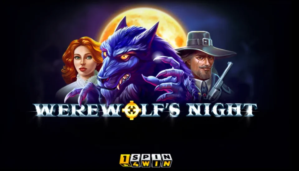 Werewolf’s Night — Slots by 1spin4win