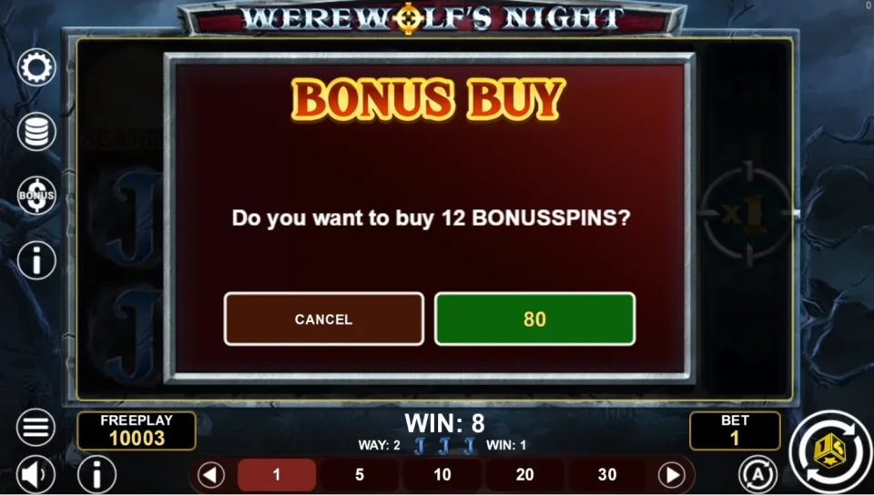 Werewolf’s Night — screenshot 3
