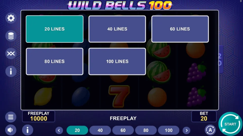 Wild Bells 100 — screenshot 1