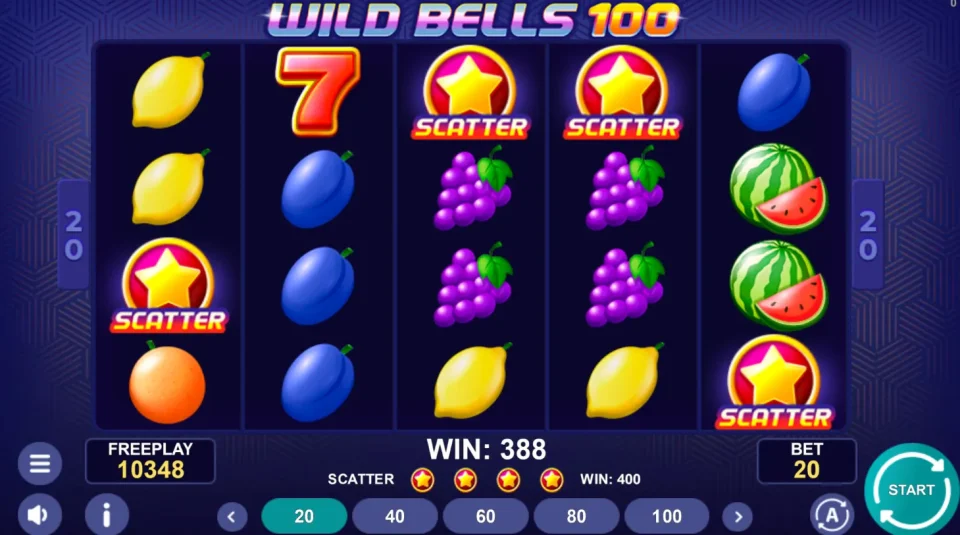 Wild Bells 100 — screenshot 2