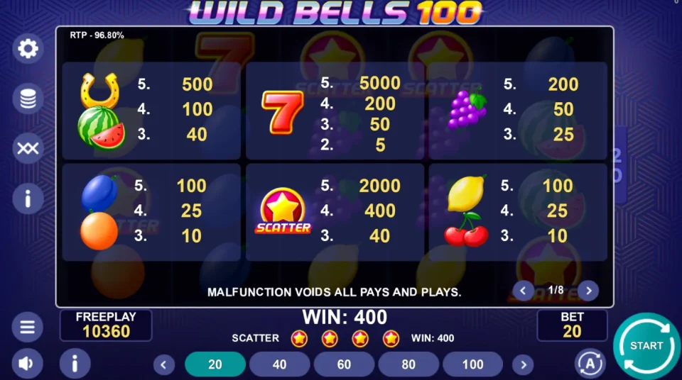 Wild Bells 100 — screenshot 3