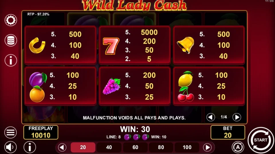 Wild Lady Cash — screenshot 4
