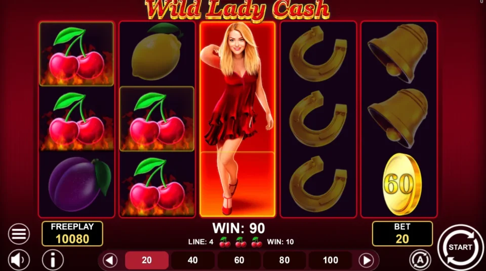 Wild Lady Cash — screenshot 1