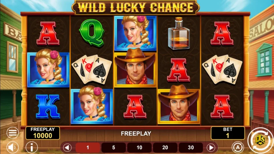 Wild Lucky Chance — screenshot 4