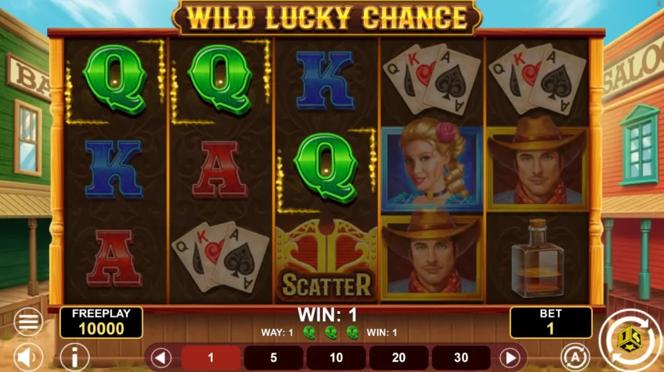 Wild Lucky Chance — screenshot 1