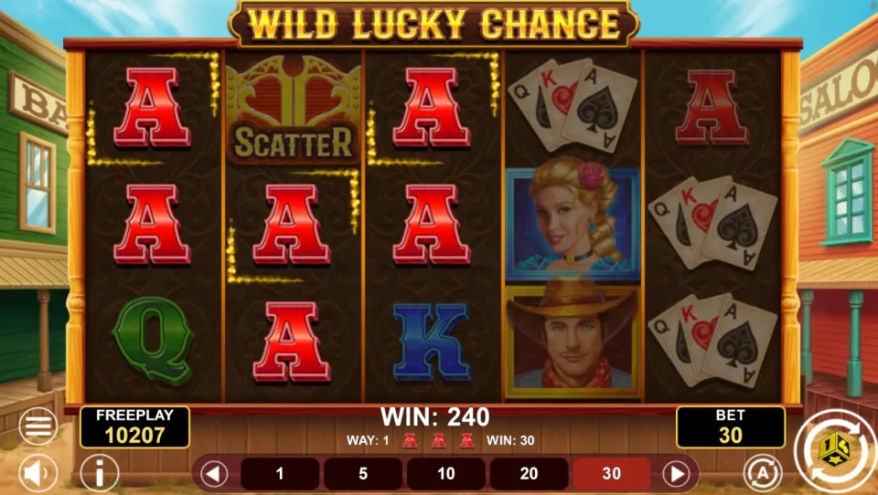 Wild Lucky Chance — screenshot 2