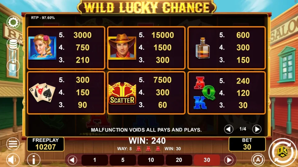 Wild Lucky Chance — screenshot 3