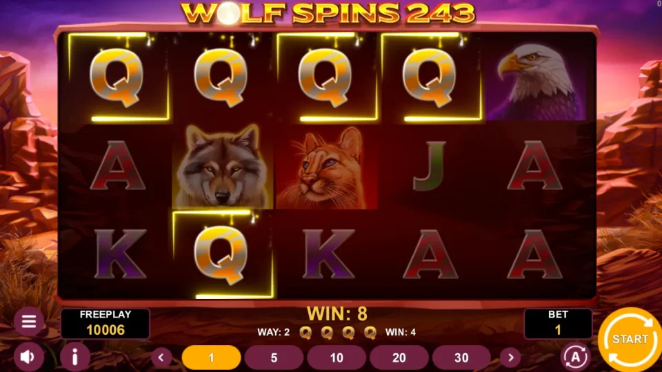 Wolf Spins 243 — screenshot 3