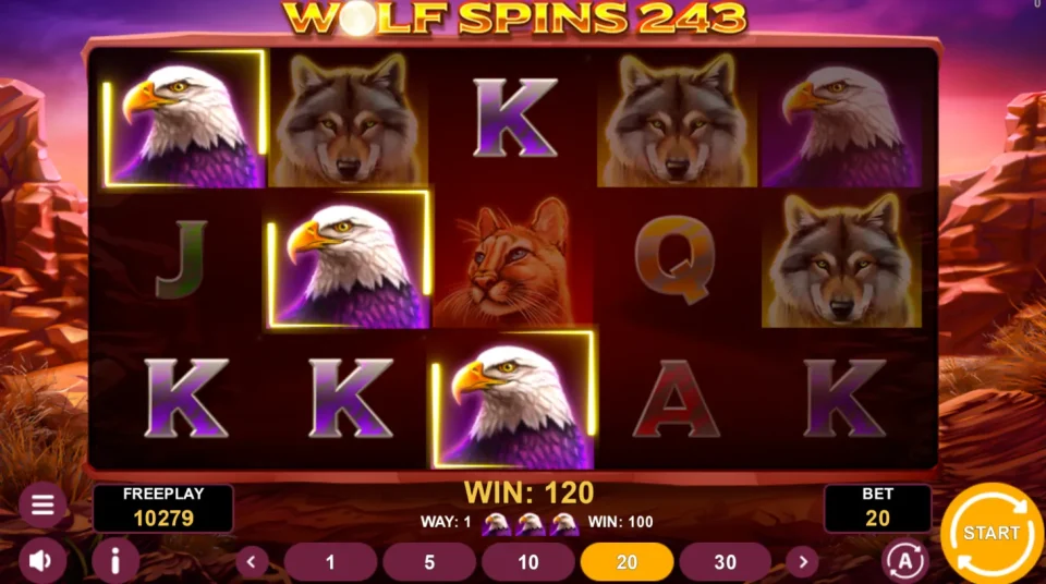 Wolf Spins 243 — screenshot 4