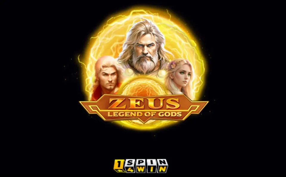 Zeus Legend of Gods — Slots by 1spin4win