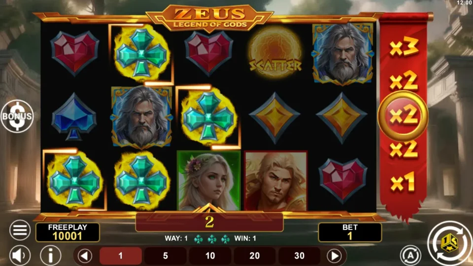 Zeus Legend of Gods — screenshot 3