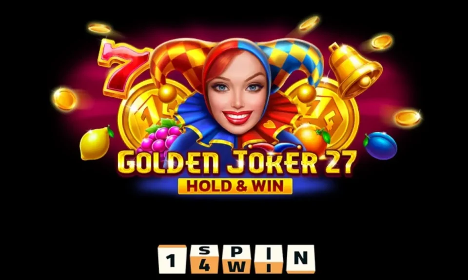 Golden Joker 27 Hold & Win — Slots by 1spin4win