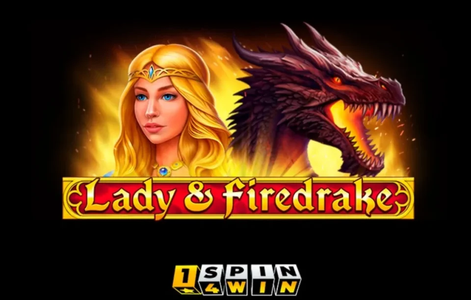 Lady & Firedrake — Slots by 1spin4win