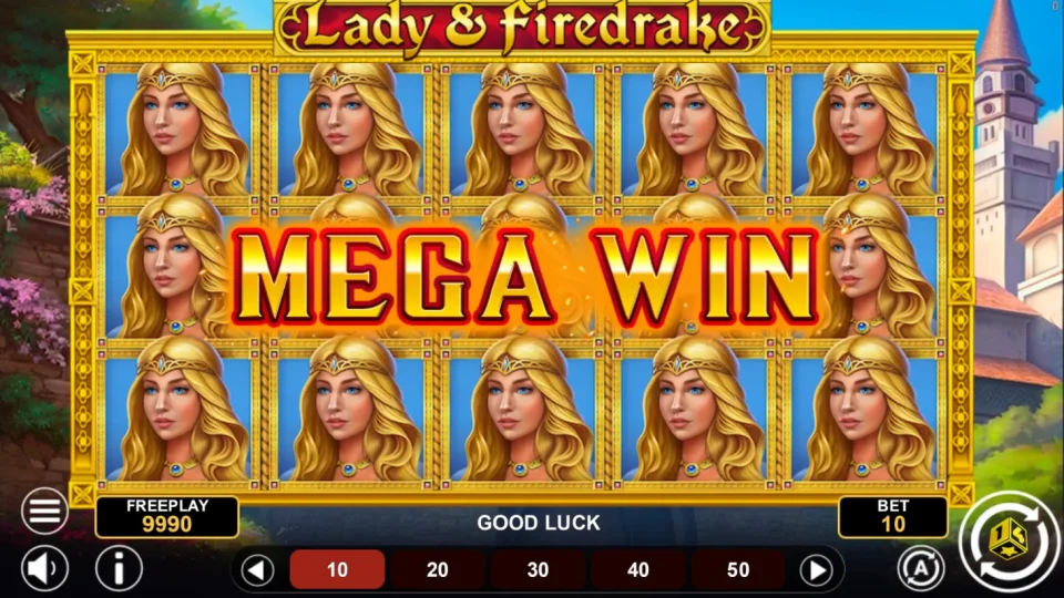 Lady & Firedrake — screenshot 3