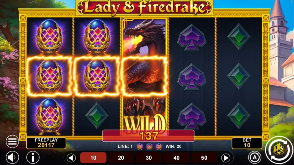 Lady & Firedrake — screenshot 4