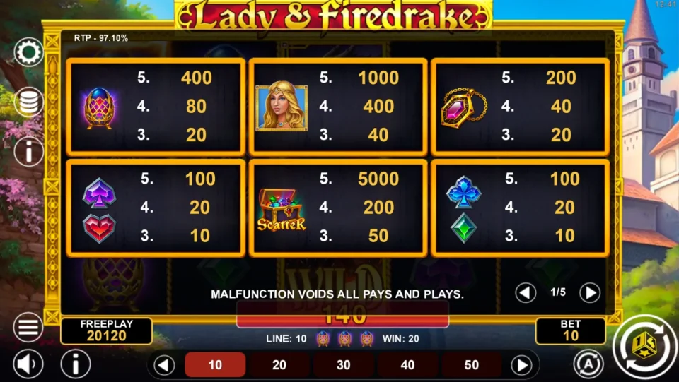 Lady & Firedrake — screenshot 5