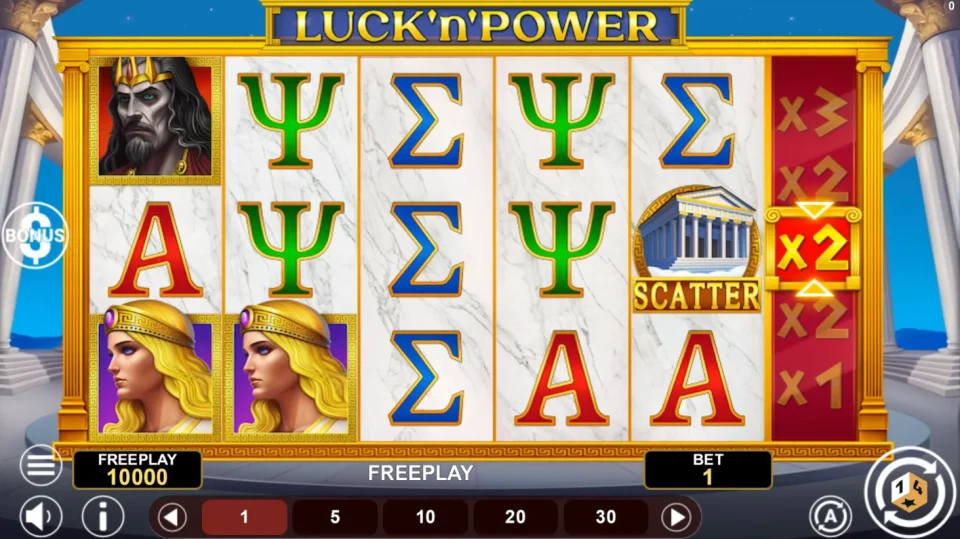 Luck’n’Power — screenshot 3