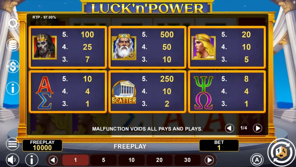 Luck’n’Power — screenshot 4