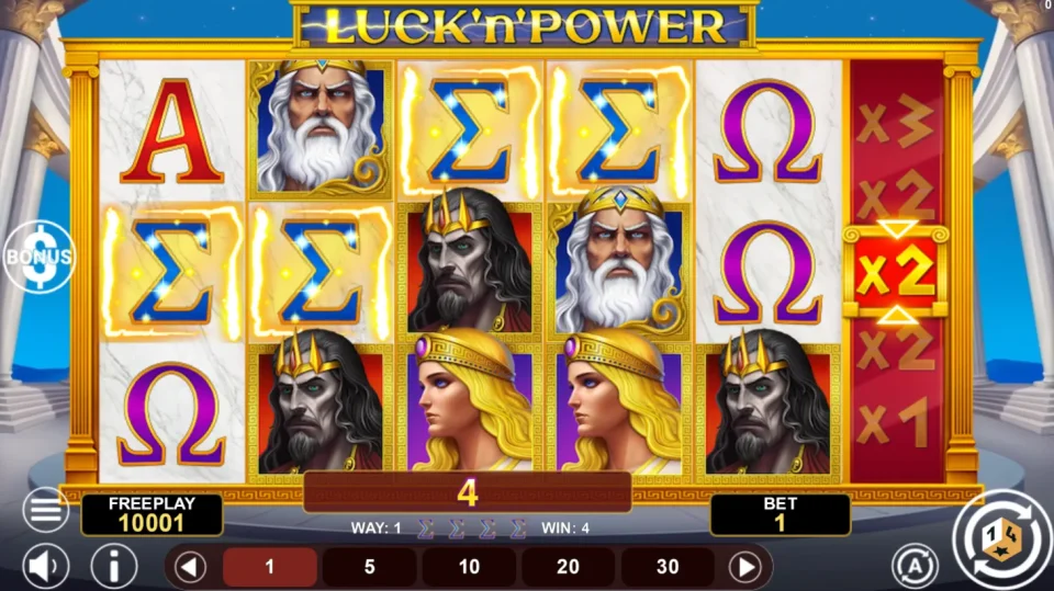 Luck’n’Power — screenshot 5