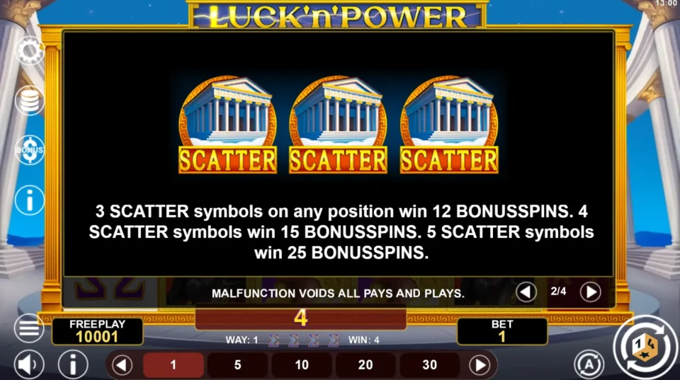 Luck’n’Power — screenshot 1