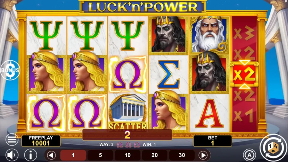 Luck’n’Power — screenshot 2