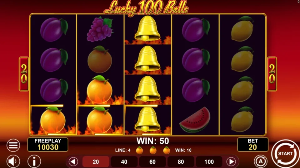 Lucky 100 Bells — screenshot 3