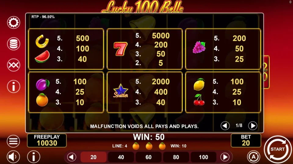 Lucky 100 Bells — screenshot 4