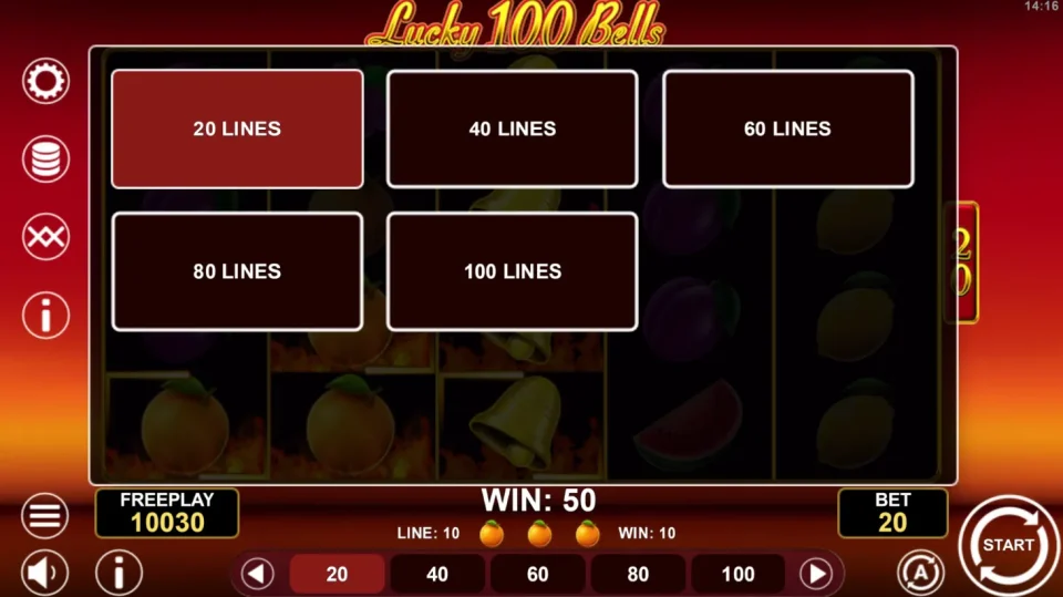 Lucky 100 Bells — screenshot 1