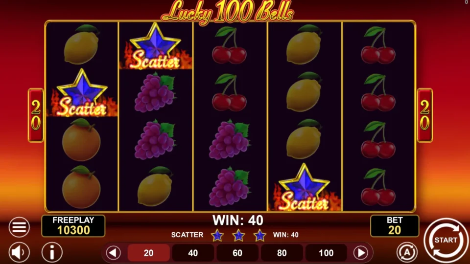 Lucky 100 Bells — screenshot 2