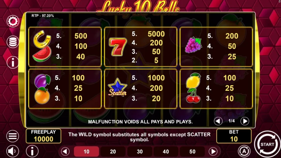 Lucky 10 Bells — screenshot 3