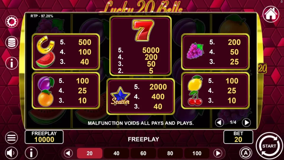 Lucky 20 Bells — screenshot 3