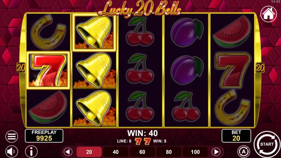 Lucky 20 Bells — screenshot 1