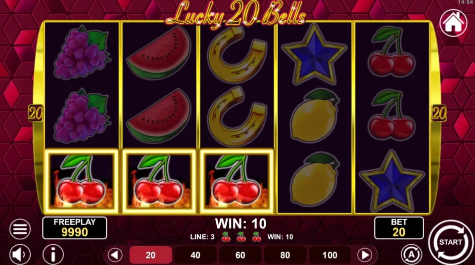 Lucky 20 Bells — screenshot 2