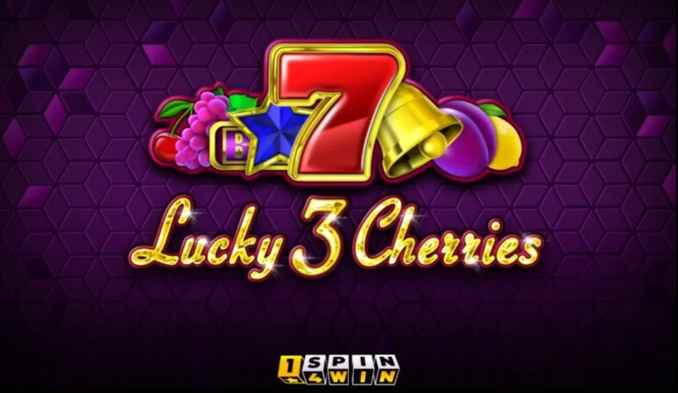 Lucky 3 Cherries — Slots by 1spin4win