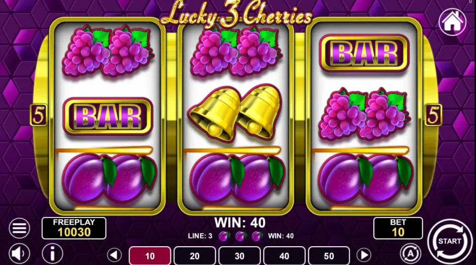 Lucky 3 Cherries — screenshot 3