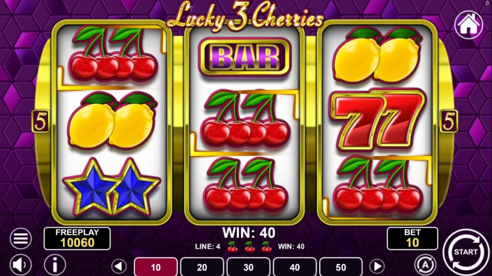 Lucky 3 Cherries — screenshot 4