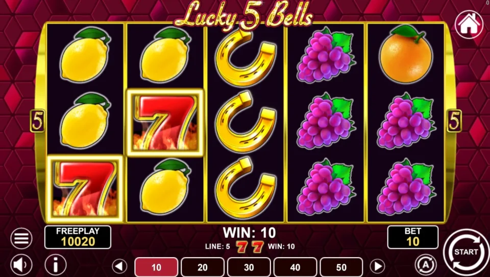 Lucky 5 Bells — screenshot 3