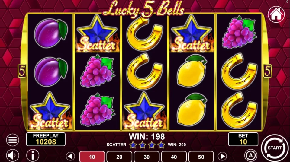 Lucky 5 Bells — screenshot 4