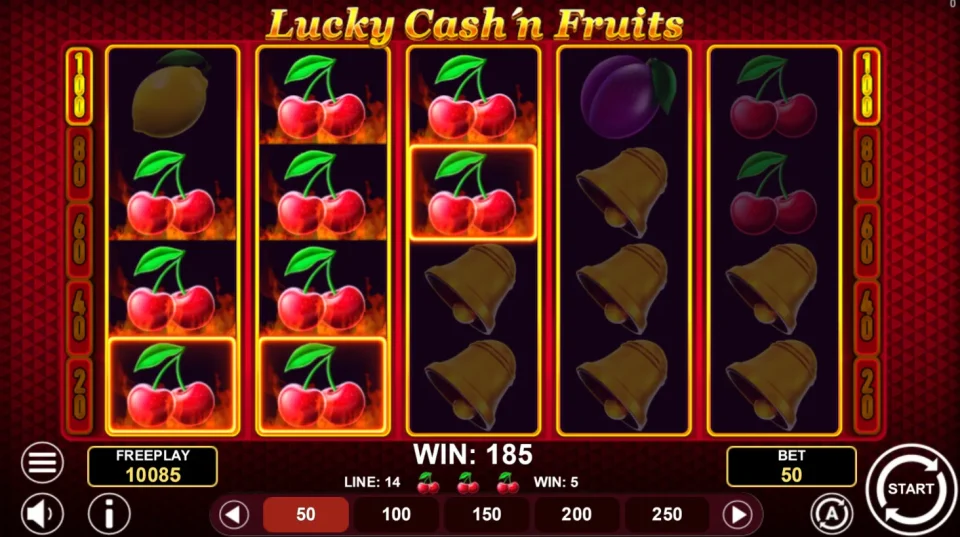 Lucky Cash’n Fruits — screenshot 2