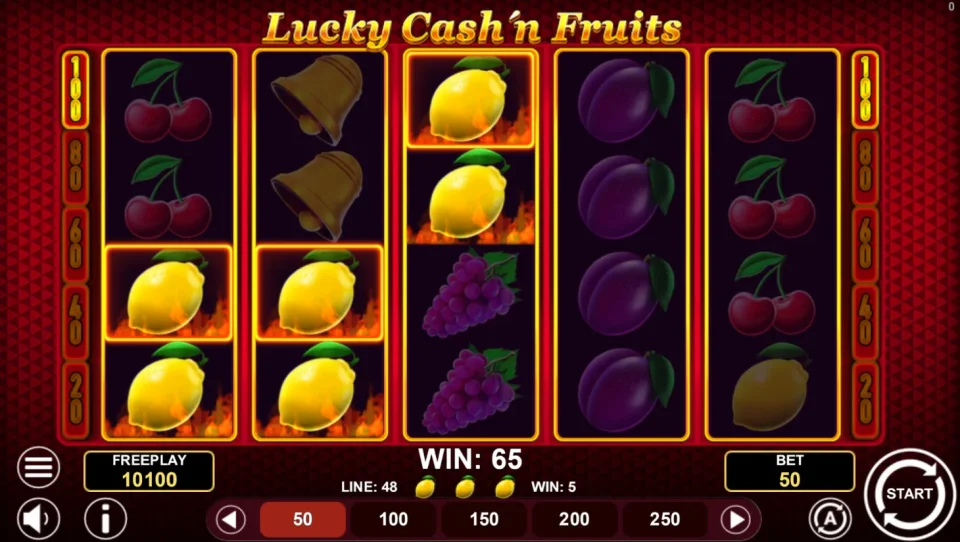 Lucky Cash’n Fruits — screenshot 3