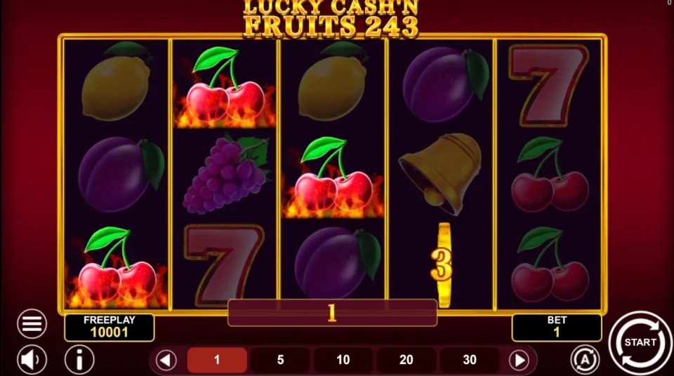 Lucky Cash’n Fruits 243 — screenshot 5