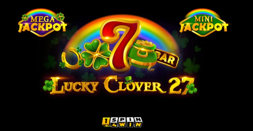 Lucky Clover 27 — Slots by 1spin4win