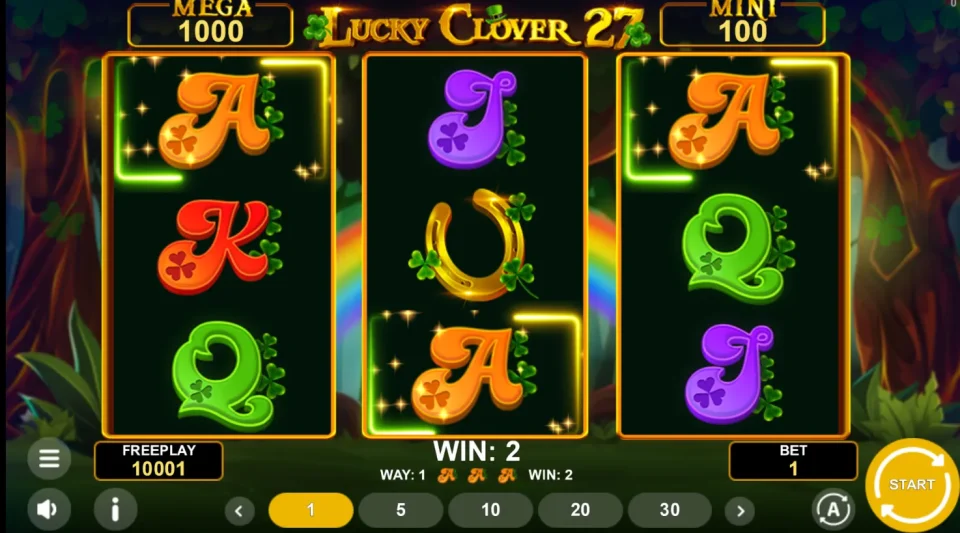 Lucky Clover 27 — screenshot 2