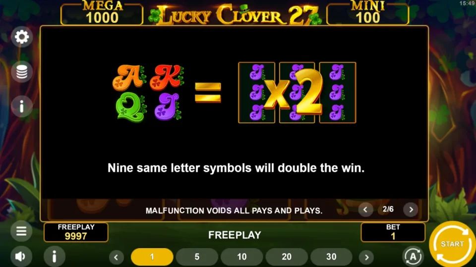 Lucky Clover 27 — screenshot 3