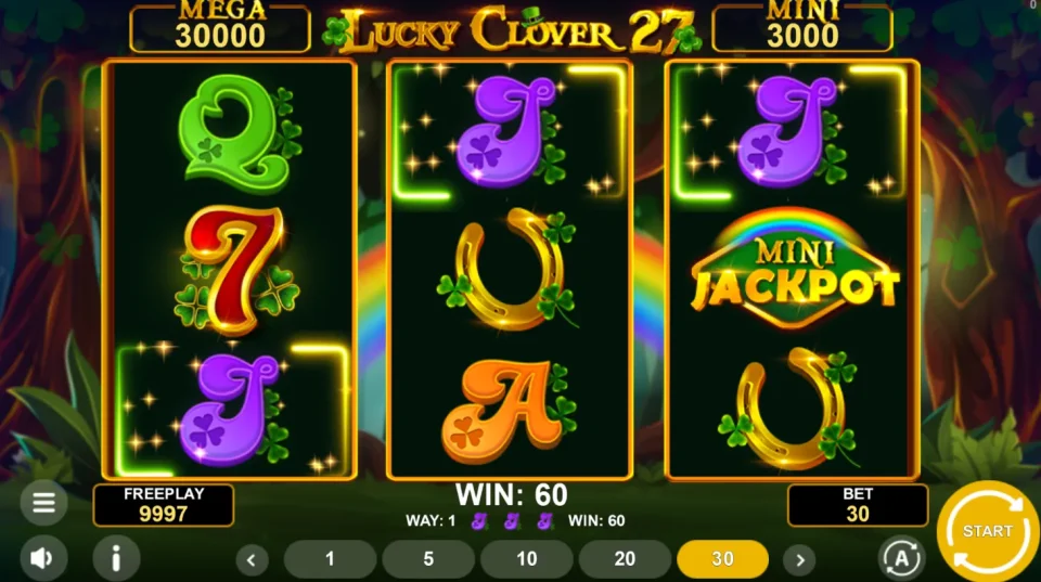 Lucky Clover 27 — screenshot 4