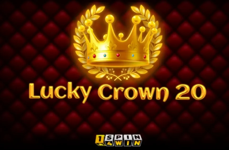 Lucky Crown 20 — Slots by 1spin4win